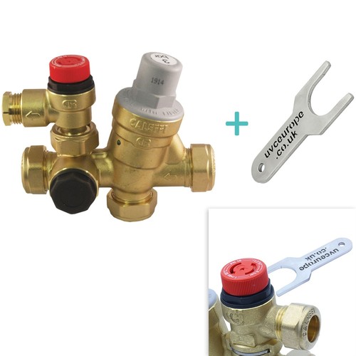 Caleffi 22mm inlet - caleffi,