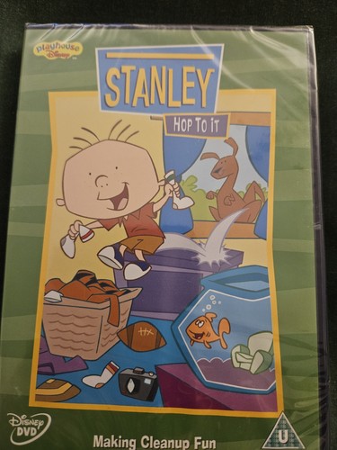 Disneys stanley hop dvd - hop, to