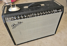 Iconic Fender 65 Twin Reverb 85W Valve Guitar Combo Amplifier