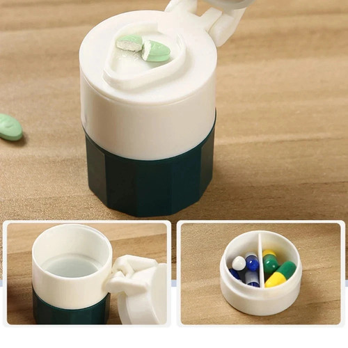 Layer pill crusher - 4,