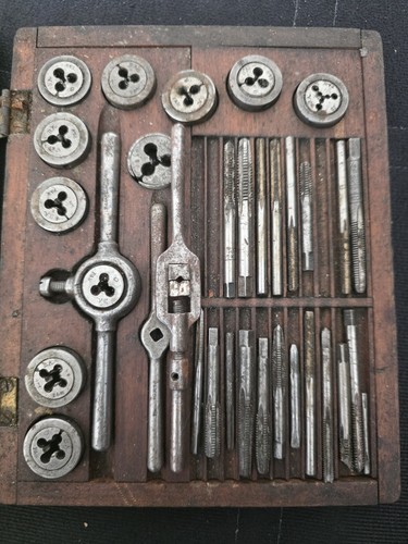 Vintage tap and die set - tap,