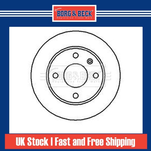 Brake discs pair vented for - discs,
