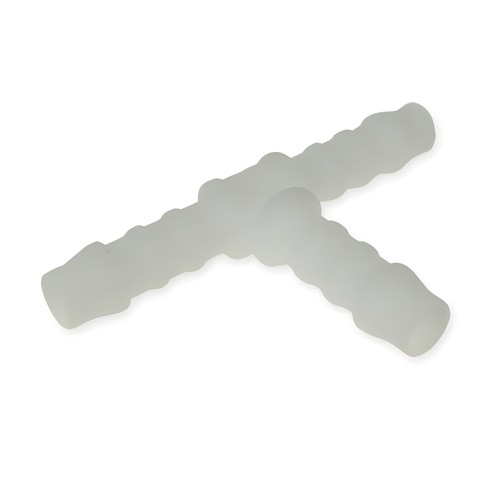 Tee for petrol - , pipe