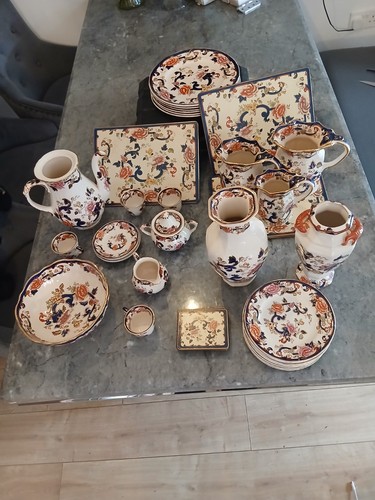 Antique masons ironstone