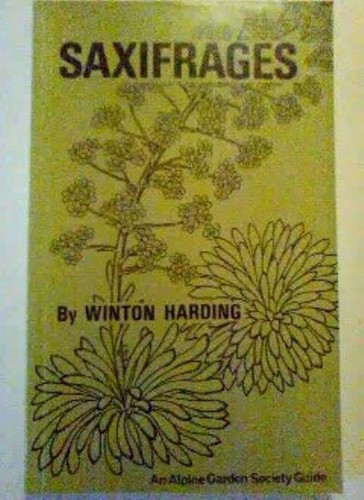 Saxifrages the genus - the,