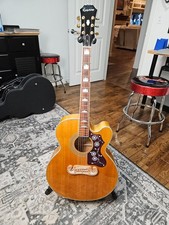 2018 Epiphone EJ-200SCE VN