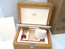 Omega Wood Watch Box Storage