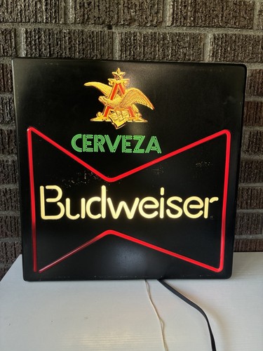 Vintage budweiser cerveza - vintage,
