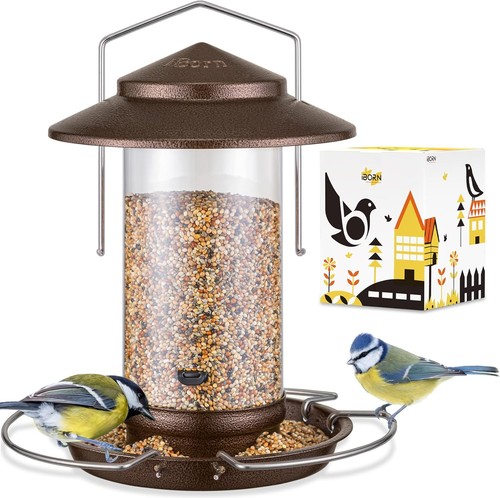 Bird feeder squirrel - squirrel, proof