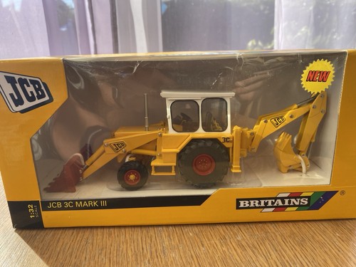 Britains jcb mark iii - mark, 1:32