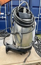 Grundfos SE1.80.100.75.5.51D.B Submersible Wastewater Pump DN100 7.5kw #3208 VAT