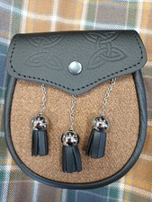 Manx Loaghtan Tweed Sporran