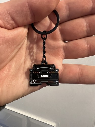 Toyota supra metal keyring - toyota,
