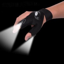 1Pair Finger Glove LED Light