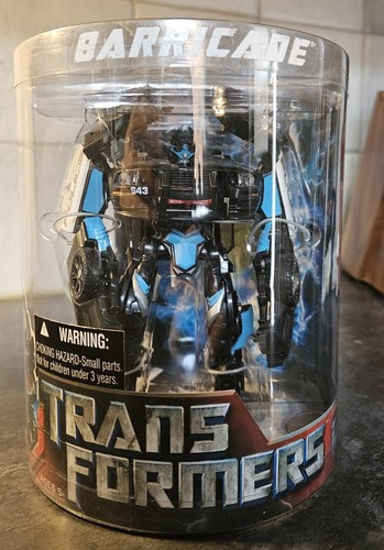 Transformers barricade - (2007),