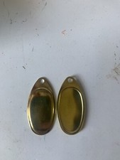 French Gold Spinner Blades x10, Fishing Spinners & Lures , Sizes 4