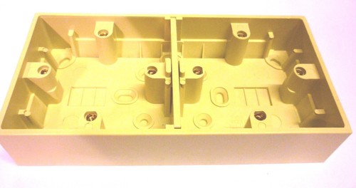 Clipsal electrical double wall - electrical,