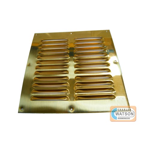 Brass louvre vent - vent, 9