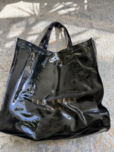 Ted baker black - baker, patent