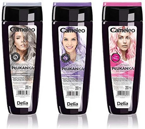 Hair toner rinse for - hair,