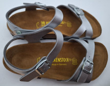 Birkenstock Rio, silver