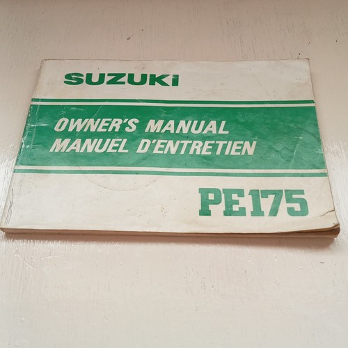 1982 suzuki pe175 enduro - 1982,