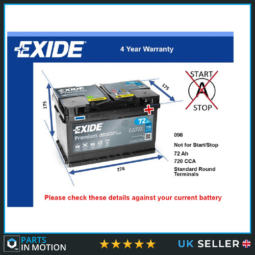 Battery fits nissan juke - battery,