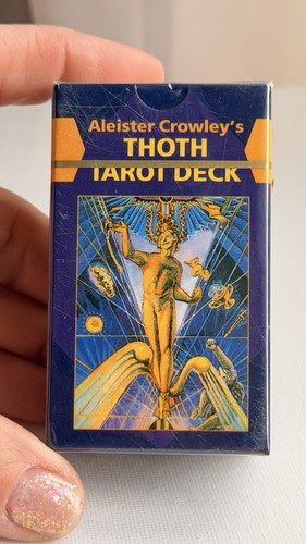 Aleister crowley thoth tarot - thoth,
