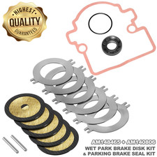 AM148465 AM140806 Wet Park Brake Disk And Seal Kit for John-Deere Gator XUV 625i
