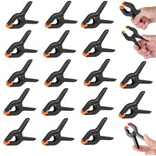 12 X Large Spring Clamps 6