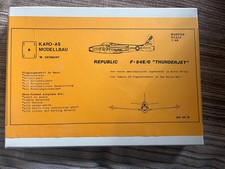KARO-AS MODELLBAU - F-84E/G