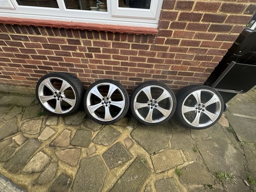 Inch alloy wheels with - alloy,