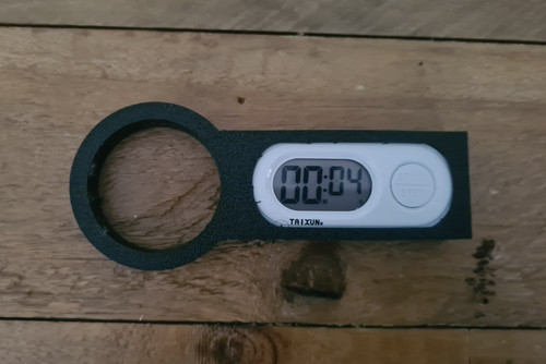 Match fishing stop watch - watch,