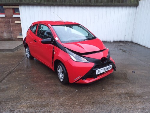 Toyota aygo mk2 - toyota,
