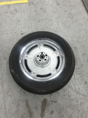 Harley davidson rear wheel - rear,
