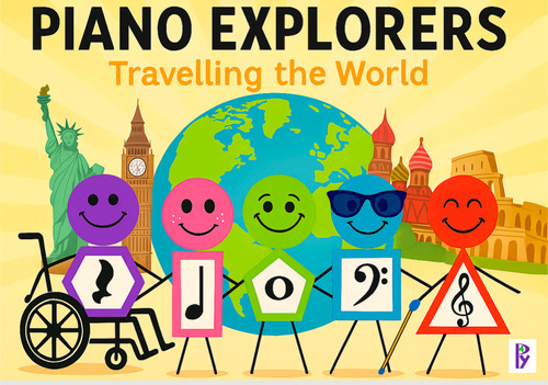 Beginner piano book for kids - piano,