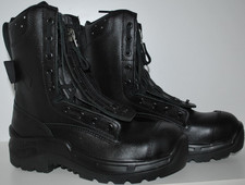 HAIX Airpower R1 Boots Women's Size 6 Black Firefighter Police EMS Boots