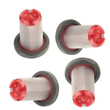 Hardi Crop Sprayer Genuine Nozzle Filter c/w Sealing Ring 725042 80# Red