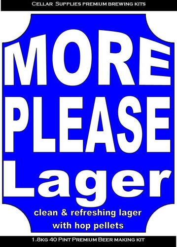 More please beer - please, kit