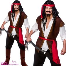 Adult Mens Caribbean Pirate
