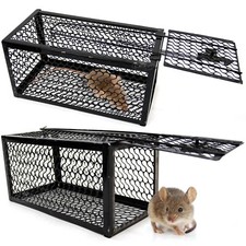 x2 Rat Trap Mouse Catcher