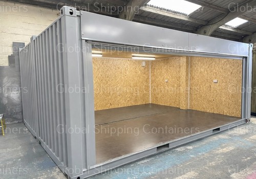 20ft 16ft roller shutter - x,