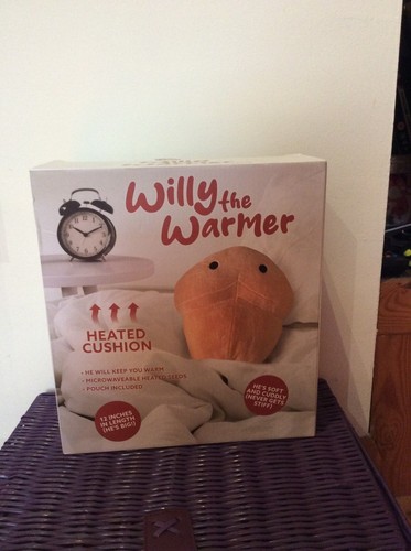 New willy the warmer - the, heated