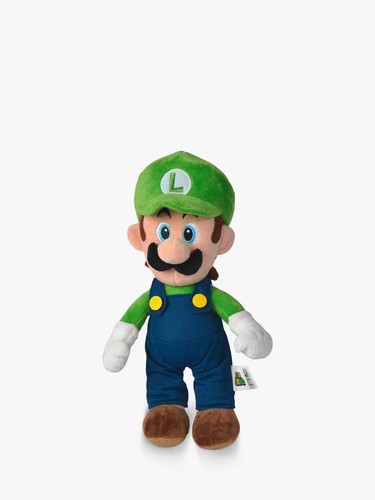 Super mario bros luigi - luigi, plush