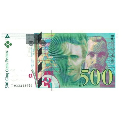 France 500 francs pierre et - francs,,