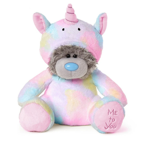 You tatty teddy unicorn - me, to