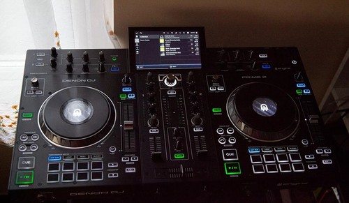 Denon prime standalone - dj,