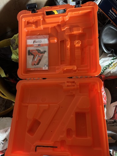 Paslode im360ci nail gun - nail, box