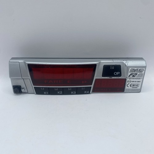 Digitax taxi meter untested - digitax, f2