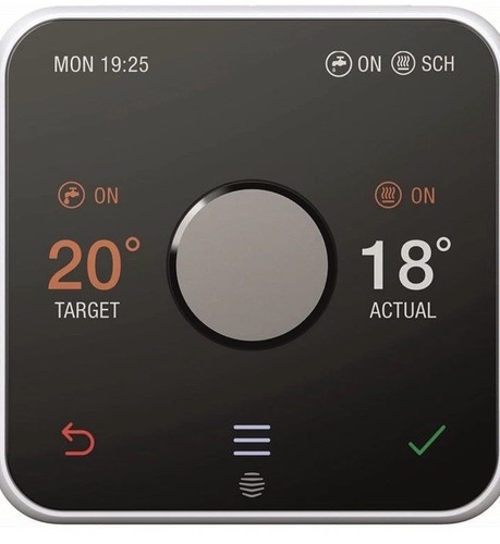 Hive wireless thermostat - wireless,